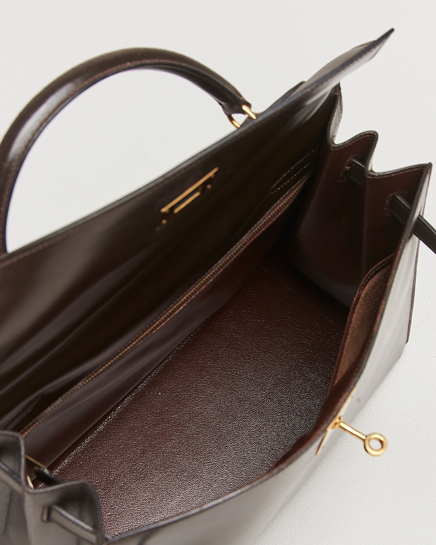 Herren | Hermès Pre-Owned Kelly 32 Handbag Brown | Hermès Pre-Owned | Kelly 32 Handbag Brown