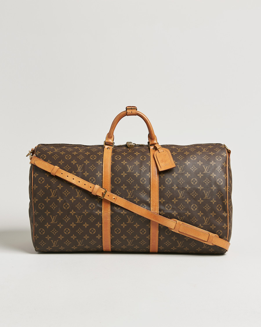 Herren | Louis Vuitton Pre-Owned Keepall Bandoulière 60 Monogram | Louis Vuitton Pre-Owned | Keepall Bandoulière 60 Monogram