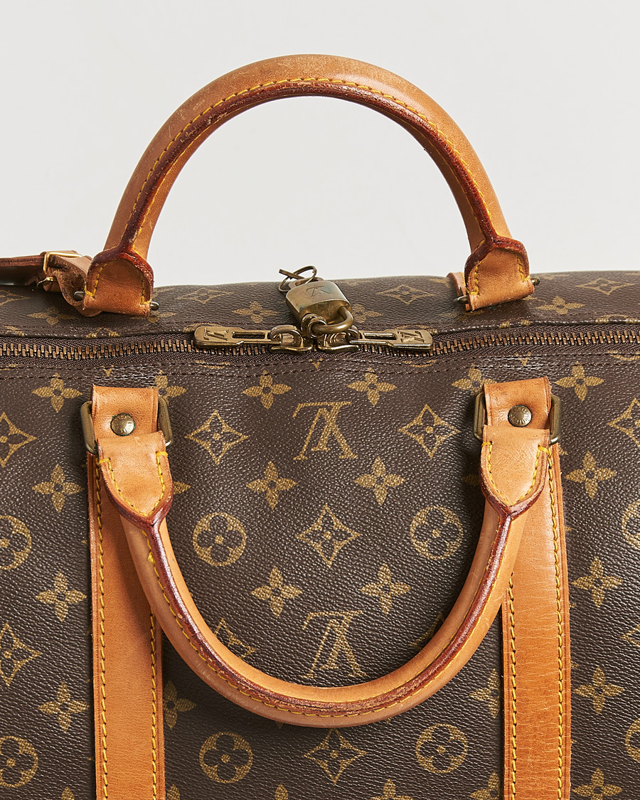 Herren | Louis Vuitton Pre-Owned Keepall Bandoulière 60 Monogram | Louis Vuitton Pre-Owned | Keepall Bandoulière 60 Monogram
