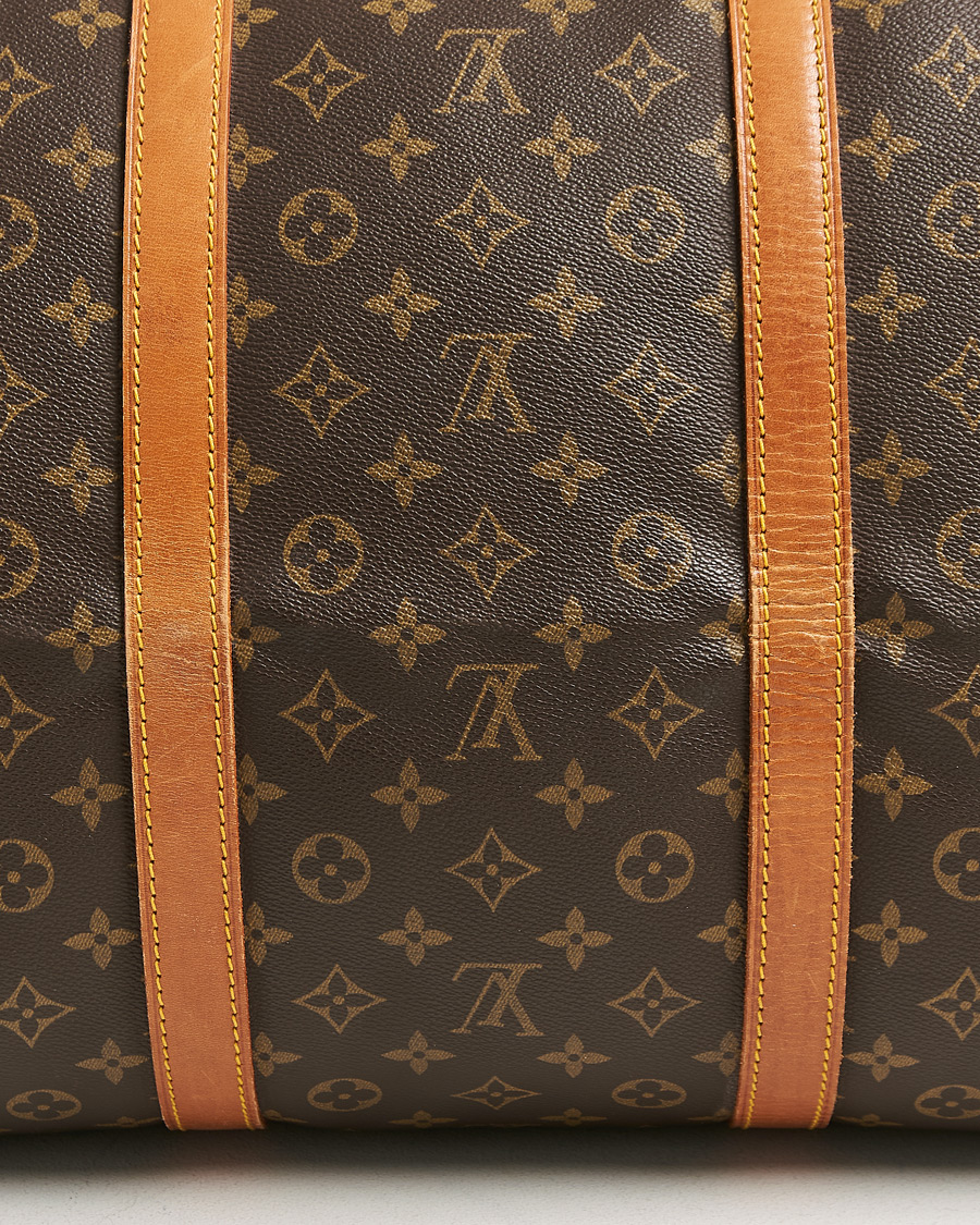 Herren | Louis Vuitton Pre-Owned Keepall Bandoulière 60 Monogram | Louis Vuitton Pre-Owned | Keepall Bandoulière 60 Monogram