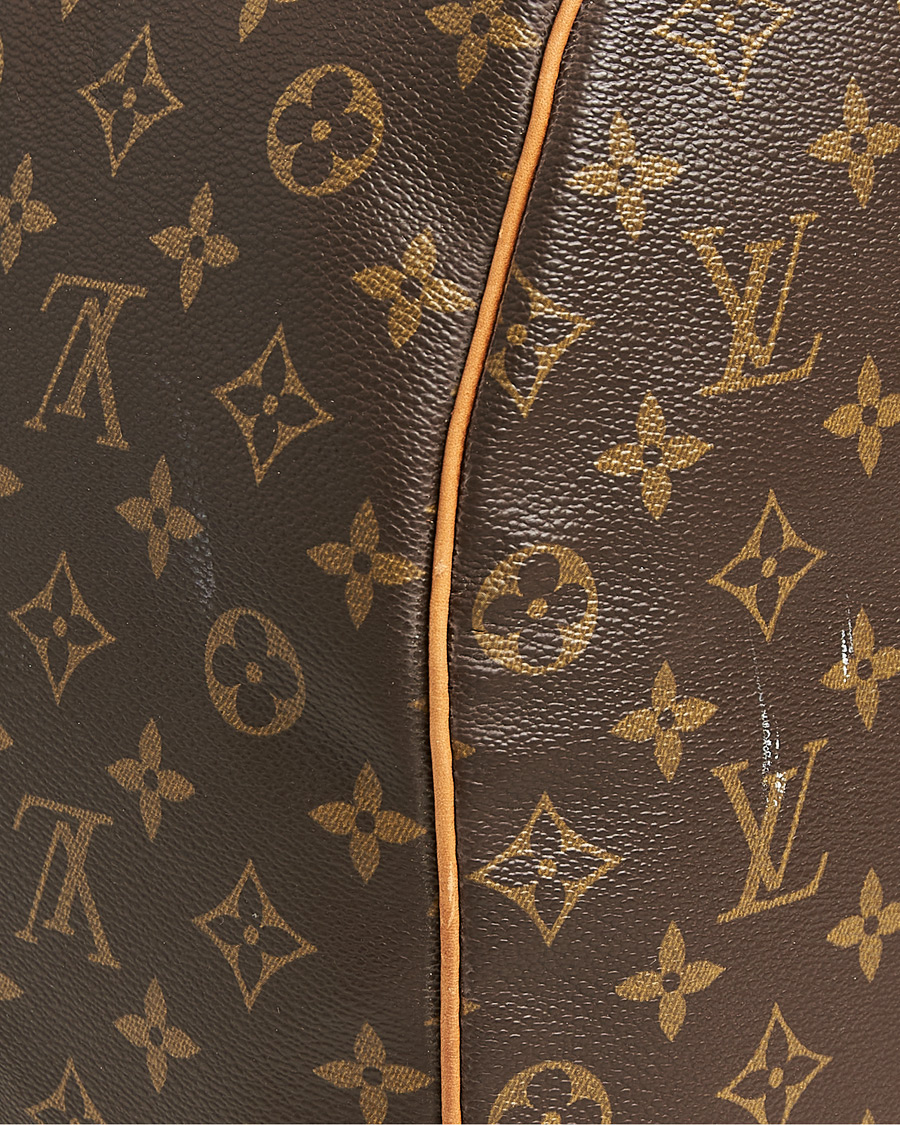 Herren | Louis Vuitton Pre-Owned Keepall Bandoulière 60 Monogram | Louis Vuitton Pre-Owned | Keepall Bandoulière 60 Monogram
