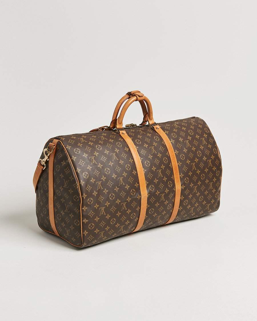 Herren | Louis Vuitton Pre-Owned Keepall Bandoulière 60 Monogram | Louis Vuitton Pre-Owned | Keepall Bandoulière 60 Monogram