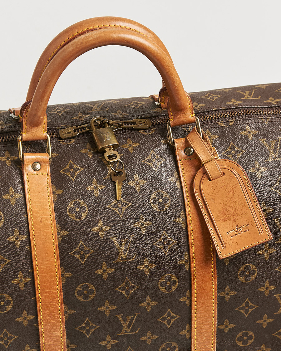 Herren | Louis Vuitton Pre-Owned Keepall Bandoulière 60 Monogram | Louis Vuitton Pre-Owned | Keepall Bandoulière 60 Monogram