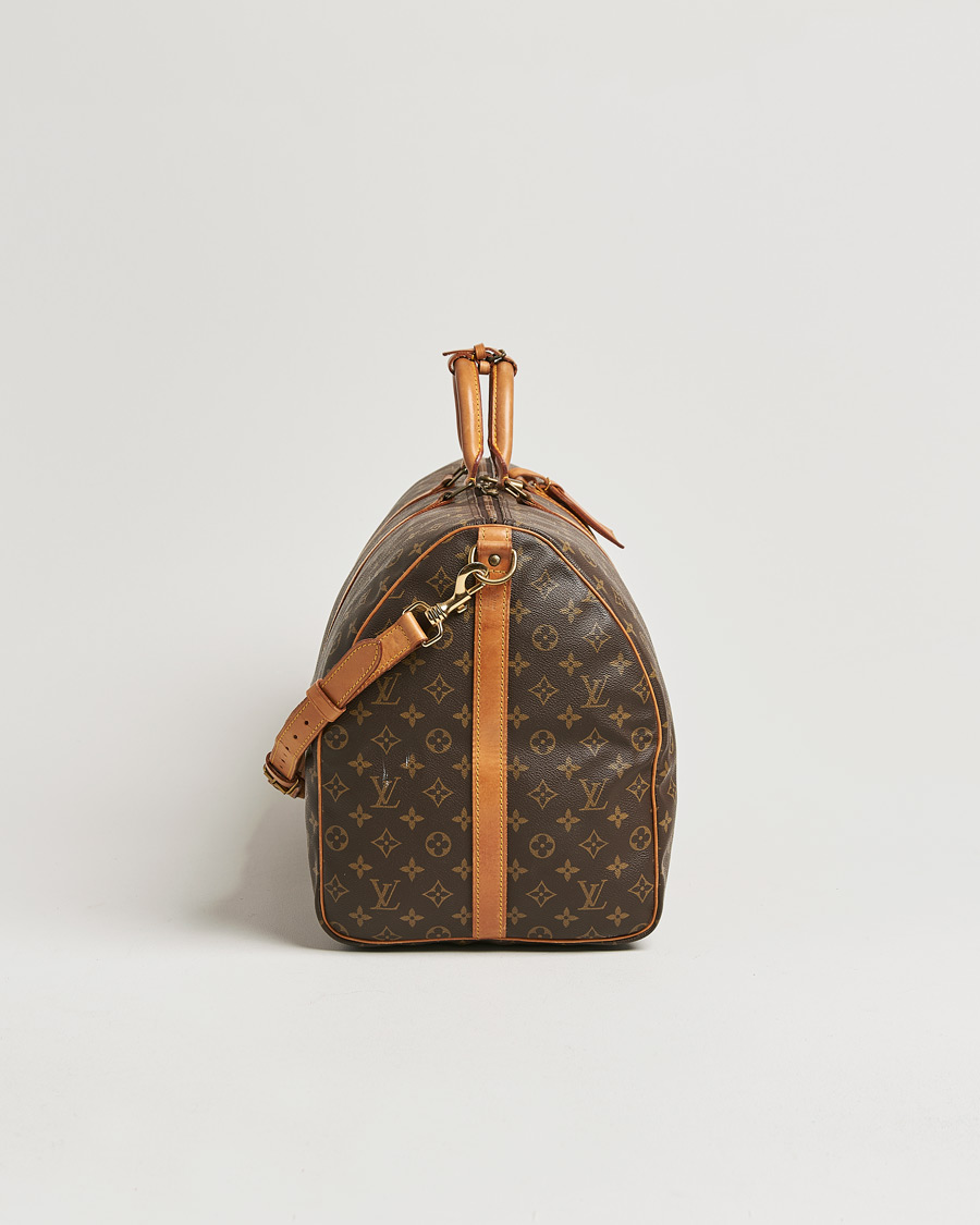Herren | Louis Vuitton Pre-Owned Keepall Bandoulière 60 Monogram | Louis Vuitton Pre-Owned | Keepall Bandoulière 60 Monogram