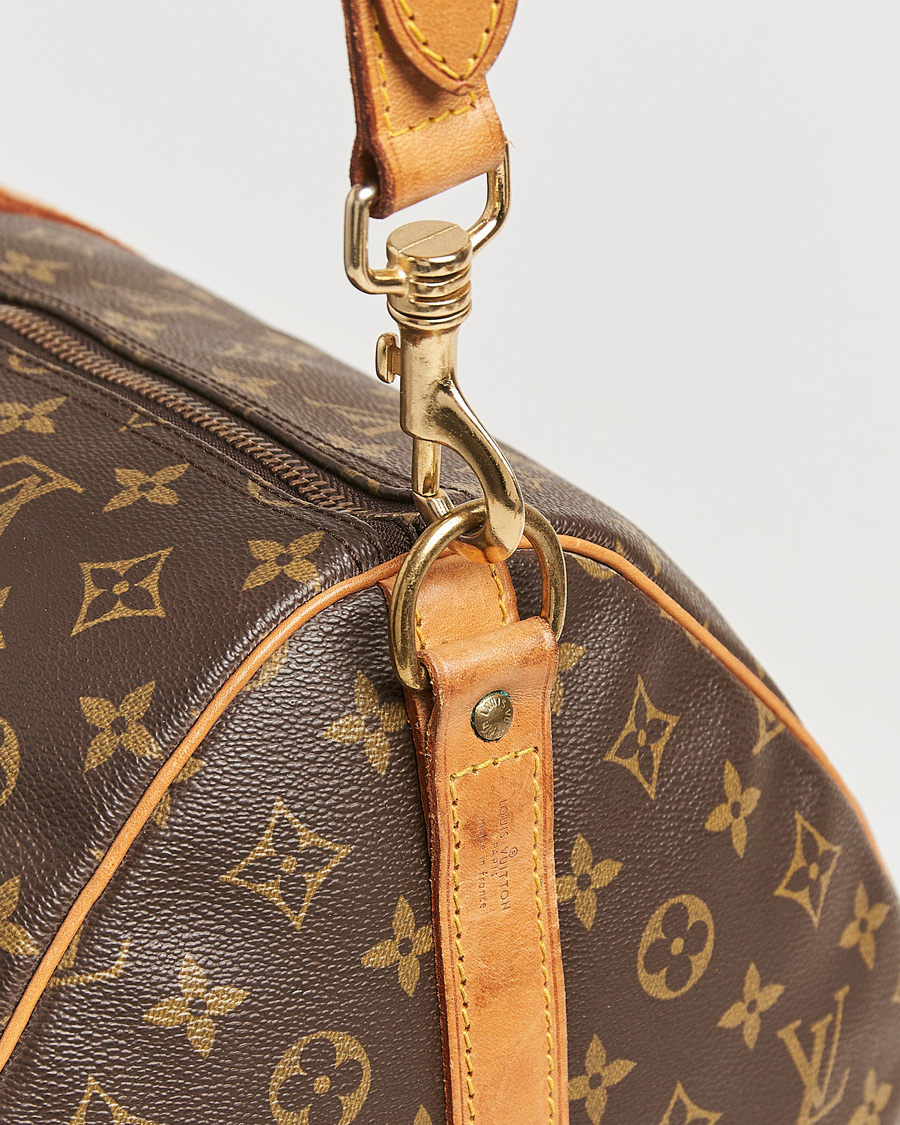 Herren | Louis Vuitton Pre-Owned Keepall Bandoulière 60 Monogram | Louis Vuitton Pre-Owned | Keepall Bandoulière 60 Monogram