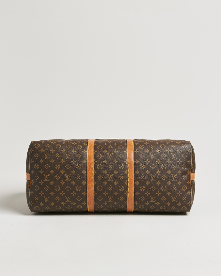 Herren | Louis Vuitton Pre-Owned Keepall Bandoulière 60 Monogram | Louis Vuitton Pre-Owned | Keepall Bandoulière 60 Monogram