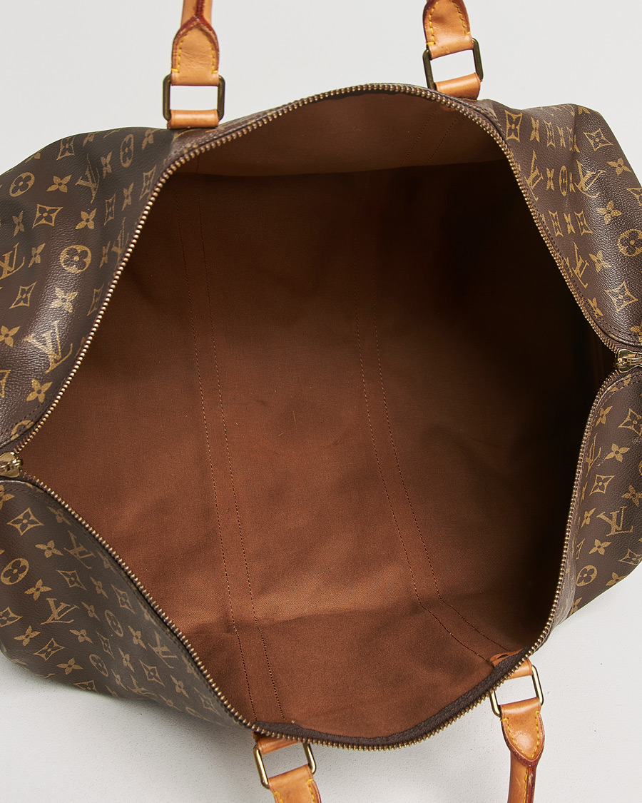Herren | Louis Vuitton Pre-Owned Keepall Bandoulière 60 Monogram | Louis Vuitton Pre-Owned | Keepall Bandoulière 60 Monogram