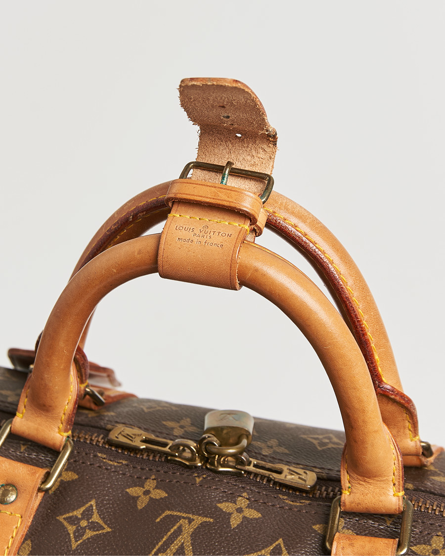 Herren | Louis Vuitton Pre-Owned Keepall Bandoulière 60 Monogram | Louis Vuitton Pre-Owned | Keepall Bandoulière 60 Monogram