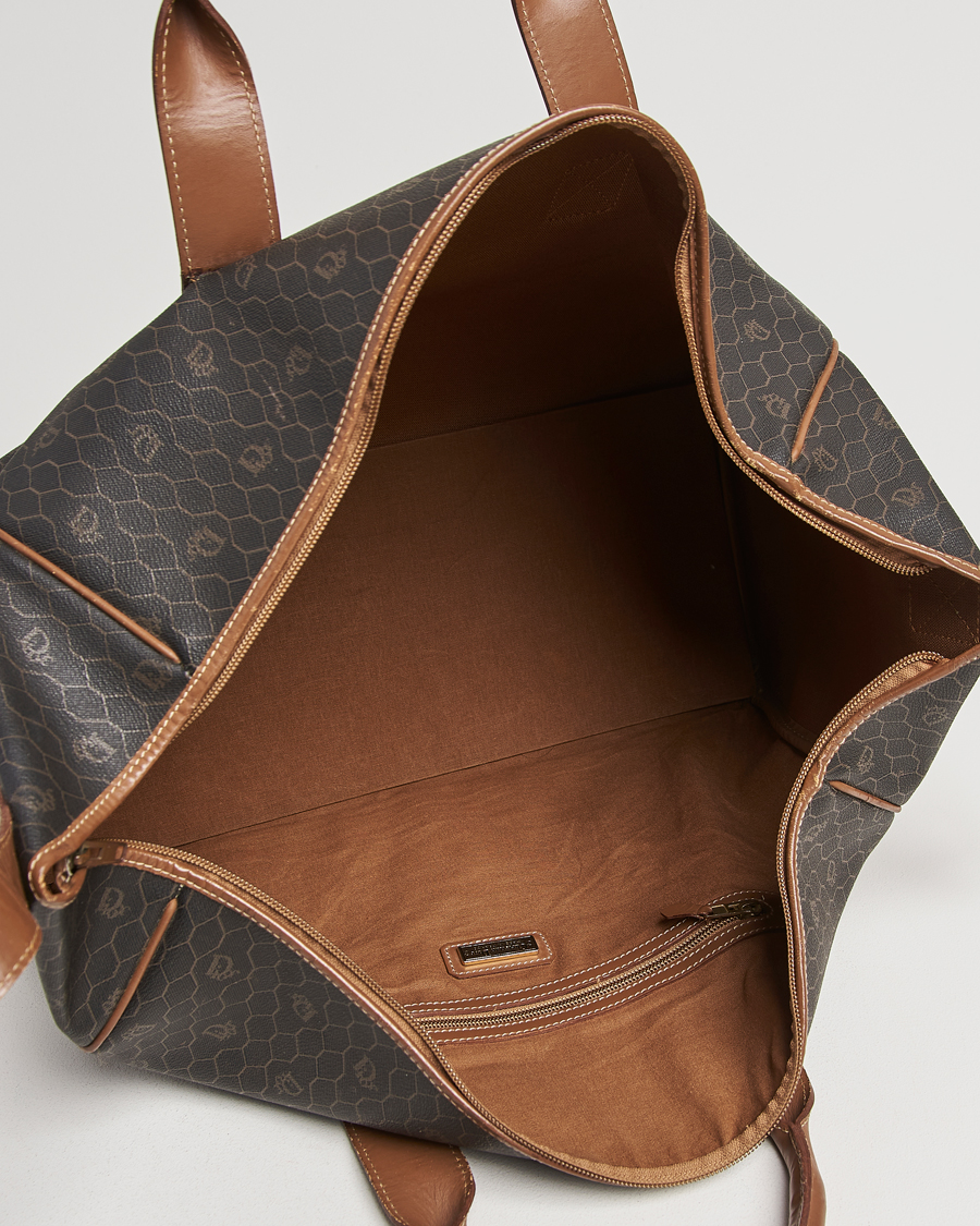 Herren | Dior Pre-Owned Boston Weekendbag Honeycomb | Dior Pre-Owned | Boston Weekendbag Honeycomb