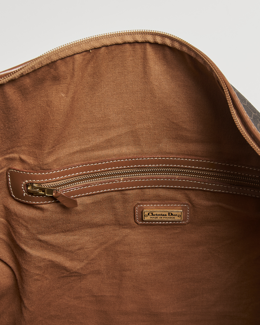 Herren | Dior Pre-Owned Boston Weekendbag Honeycomb | Dior Pre-Owned | Boston Weekendbag Honeycomb