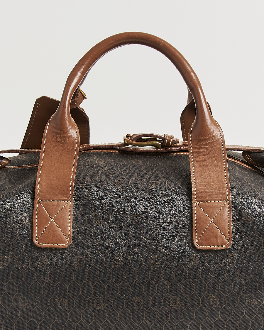 Herren | Dior Pre-Owned Boston Weekendbag Honeycomb | Dior Pre-Owned | Boston Weekendbag Honeycomb