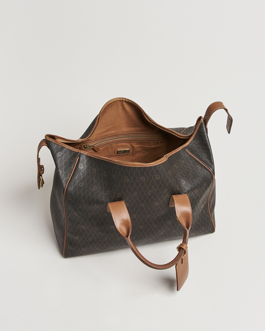 Herren | Dior Pre-Owned Boston Weekendbag Honeycomb | Dior Pre-Owned | Boston Weekendbag Honeycomb