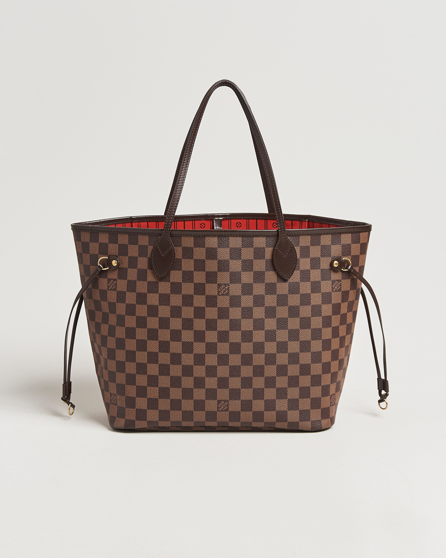 Herren | Louis Vuitton Pre-Owned Neverfull MM Totebag Damier Ebene | Louis Vuitton Pre-Owned | Neverfull MM Totebag Damier Ebene