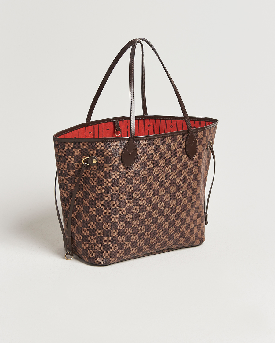 Herren | Louis Vuitton Pre-Owned Neverfull MM Totebag Damier Ebene | Louis Vuitton Pre-Owned | Neverfull MM Totebag Damier Ebene