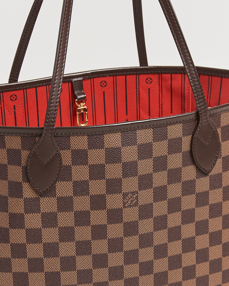Herren | Louis Vuitton Pre-Owned Neverfull MM Totebag Damier Ebene | Louis Vuitton Pre-Owned | Neverfull MM Totebag Damier Ebene
