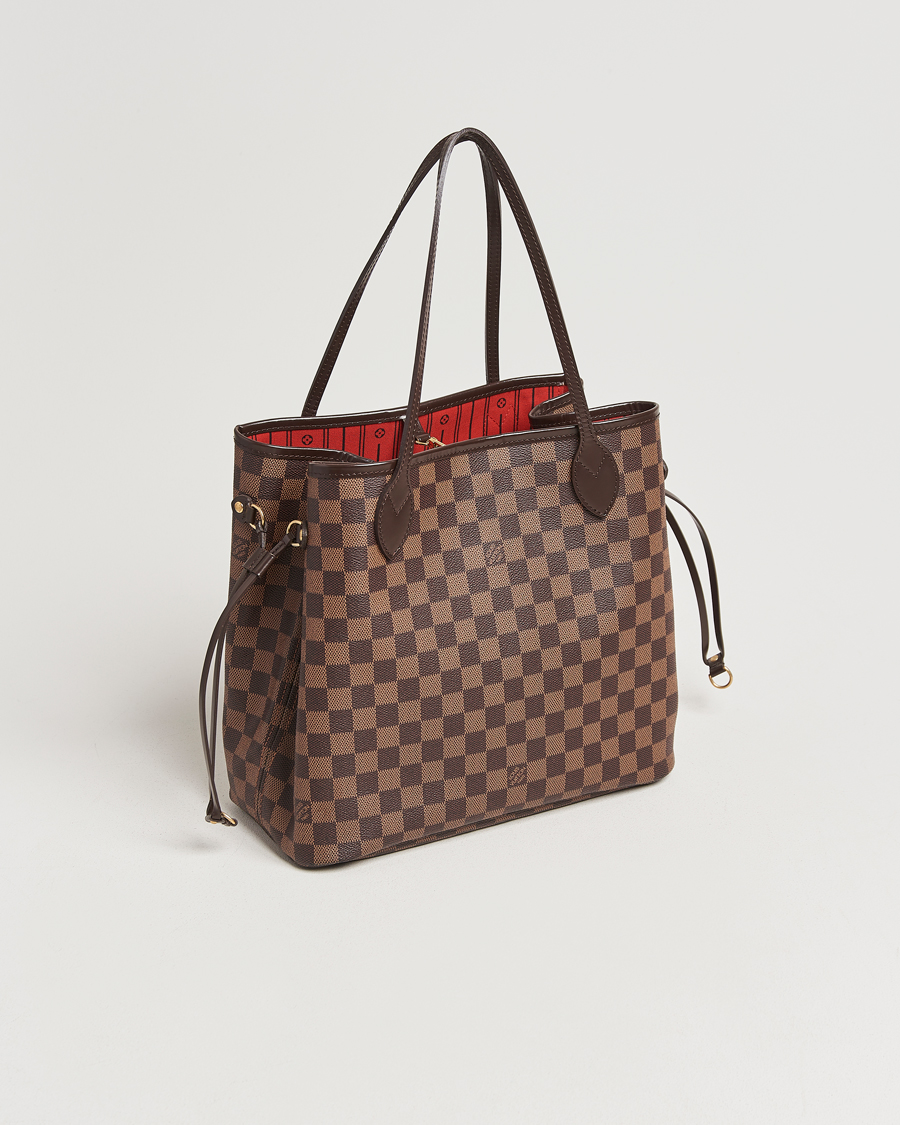 Herren | Louis Vuitton Pre-Owned Neverfull MM Totebag Damier Ebene | Louis Vuitton Pre-Owned | Neverfull MM Totebag Damier Ebene