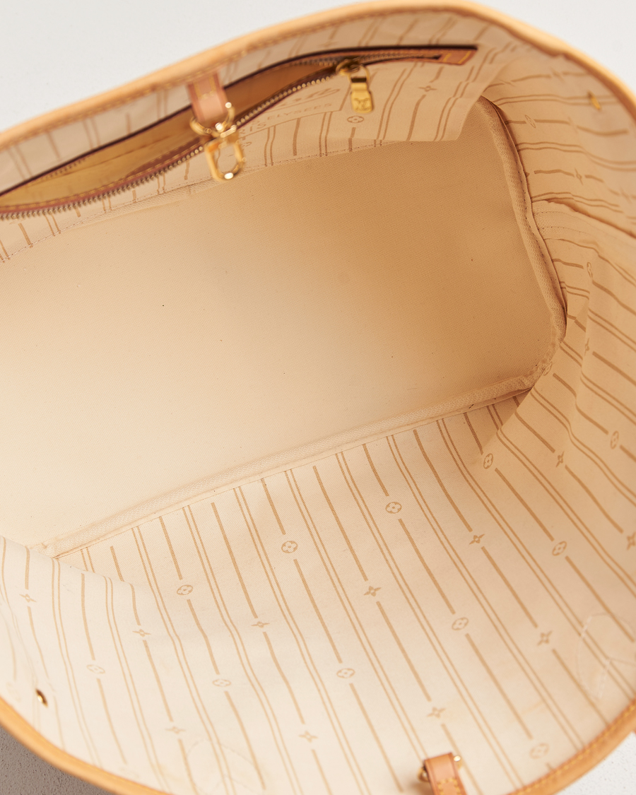 Herren | Louis Vuitton Pre-Owned Neverfull MM Totebag Damier Azur | Louis Vuitton Pre-Owned | Neverfull MM Totebag Damier Azur