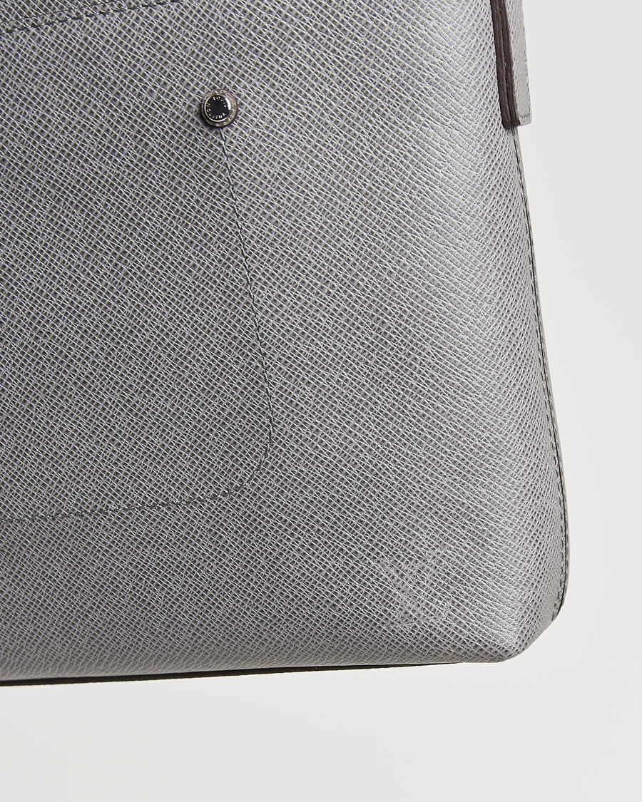 Herren | Louis Vuitton Pre-Owned Gray Taiga PM Messenger Bag Grigori | Louis Vuitton Pre-Owned | Gray Taiga PM Messenger Bag Grigori