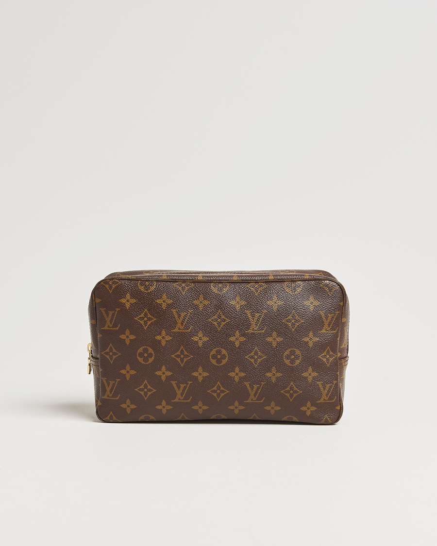 Herren | Louis Vuitton Pre-Owned Trousse Toilette 28 Bag Monogram | Louis Vuitton Pre-Owned | Trousse Toilette 28 Bag Monogram