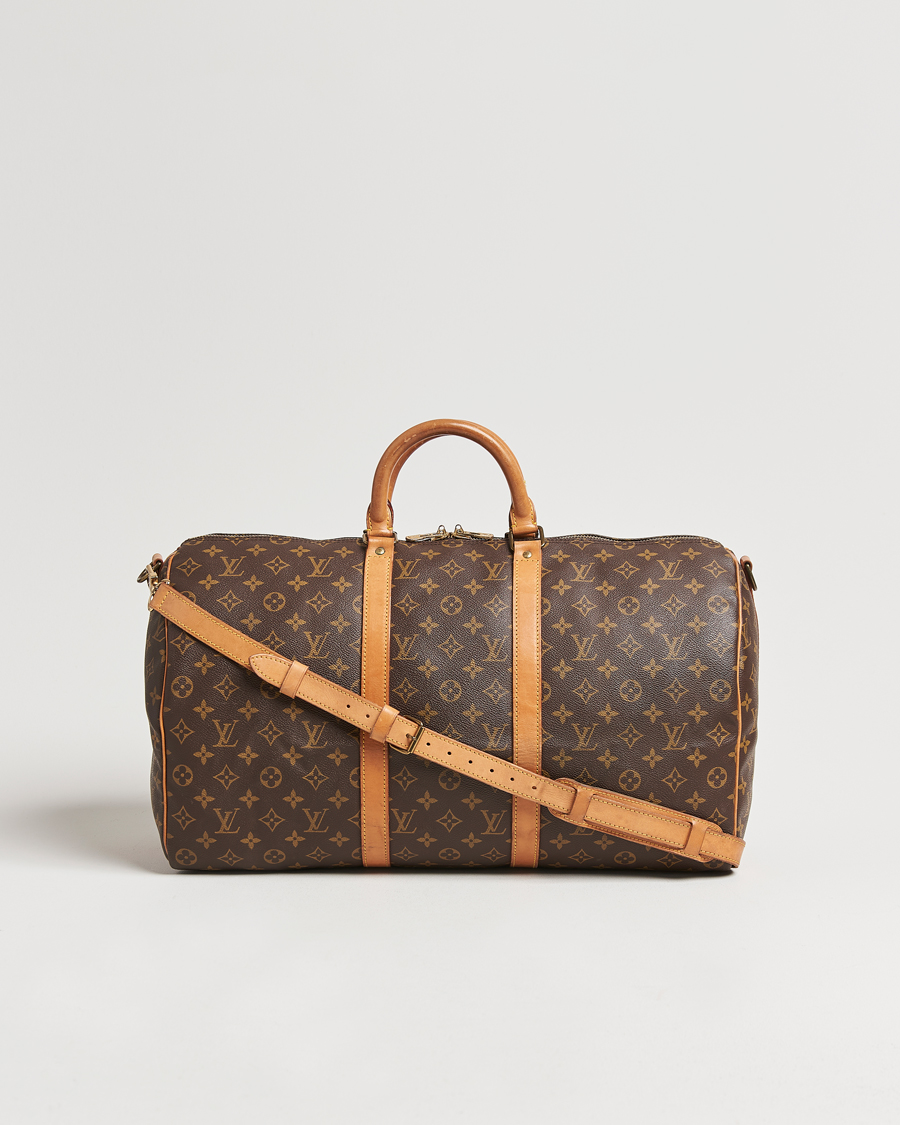Herren | Louis Vuitton Pre-Owned Keepall Bandoulière 50 Monogram | Louis Vuitton Pre-Owned | Keepall Bandoulière 50 Monogram