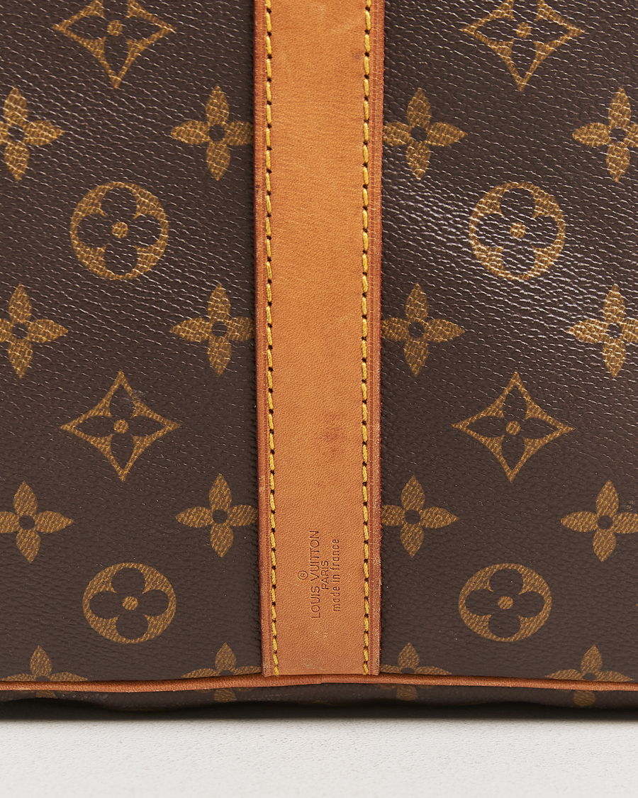 Herren | Louis Vuitton Pre-Owned Keepall Bandoulière 50 Monogram | Louis Vuitton Pre-Owned | Keepall Bandoulière 50 Monogram