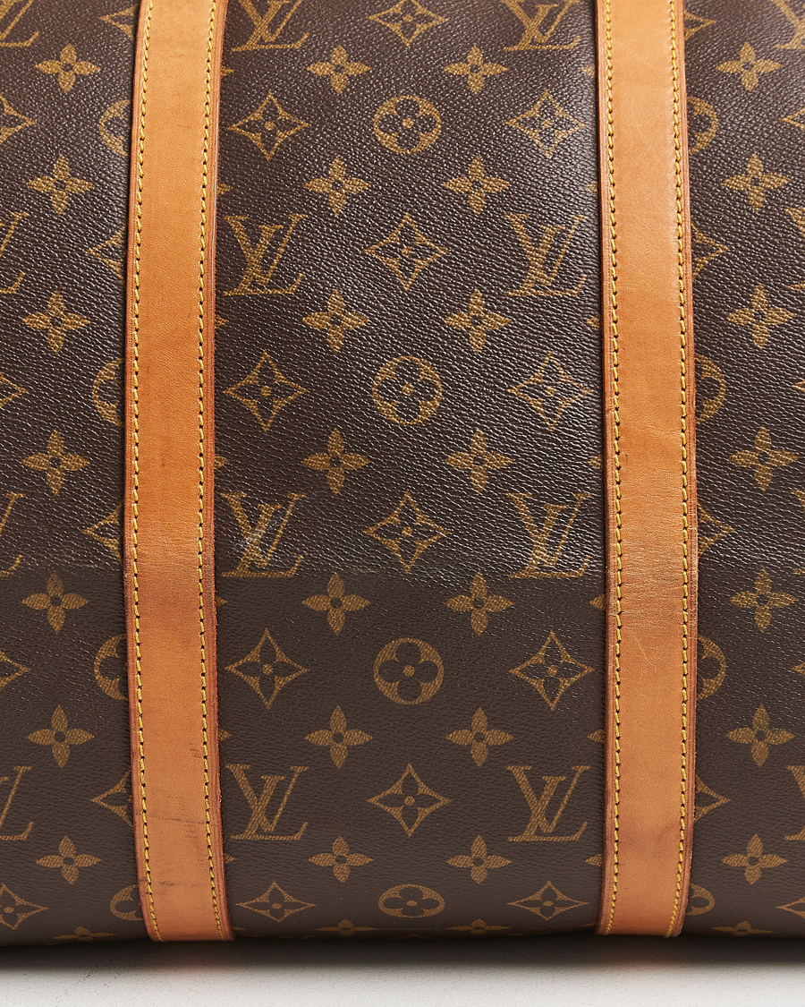 Herren | Louis Vuitton Pre-Owned Keepall Bandoulière 50 Monogram | Louis Vuitton Pre-Owned | Keepall Bandoulière 50 Monogram