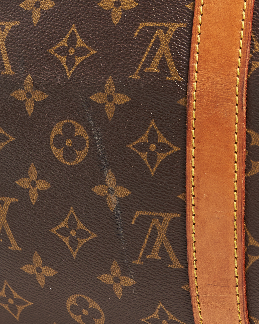 Herren | Louis Vuitton Pre-Owned Keepall Bandoulière 50 Monogram | Louis Vuitton Pre-Owned | Keepall Bandoulière 50 Monogram