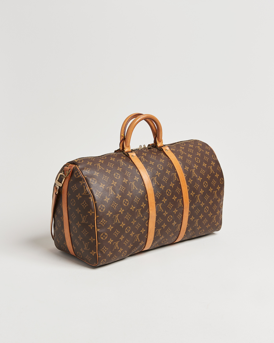 Herren | Louis Vuitton Pre-Owned Keepall Bandoulière 50 Monogram | Louis Vuitton Pre-Owned | Keepall Bandoulière 50 Monogram