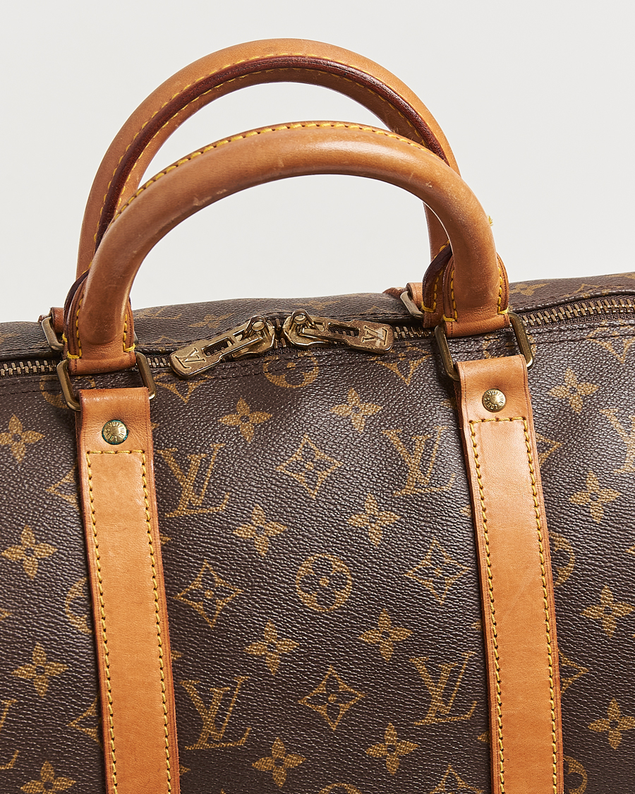 Herren | Louis Vuitton Pre-Owned Keepall Bandoulière 50 Monogram | Louis Vuitton Pre-Owned | Keepall Bandoulière 50 Monogram