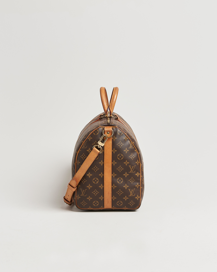 Herren | Louis Vuitton Pre-Owned Keepall Bandoulière 50 Monogram | Louis Vuitton Pre-Owned | Keepall Bandoulière 50 Monogram