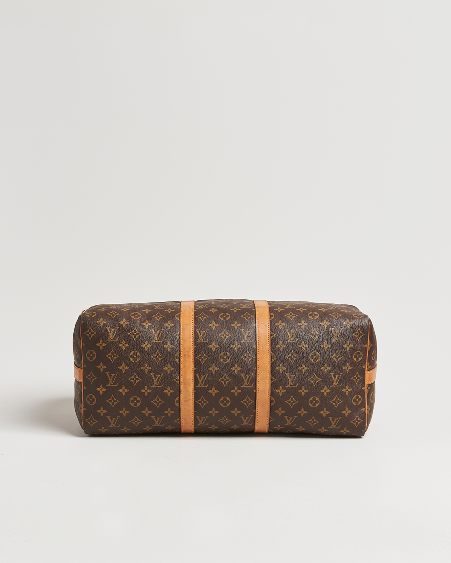 Herren | Louis Vuitton Pre-Owned Keepall Bandoulière 50 Monogram | Louis Vuitton Pre-Owned | Keepall Bandoulière 50 Monogram
