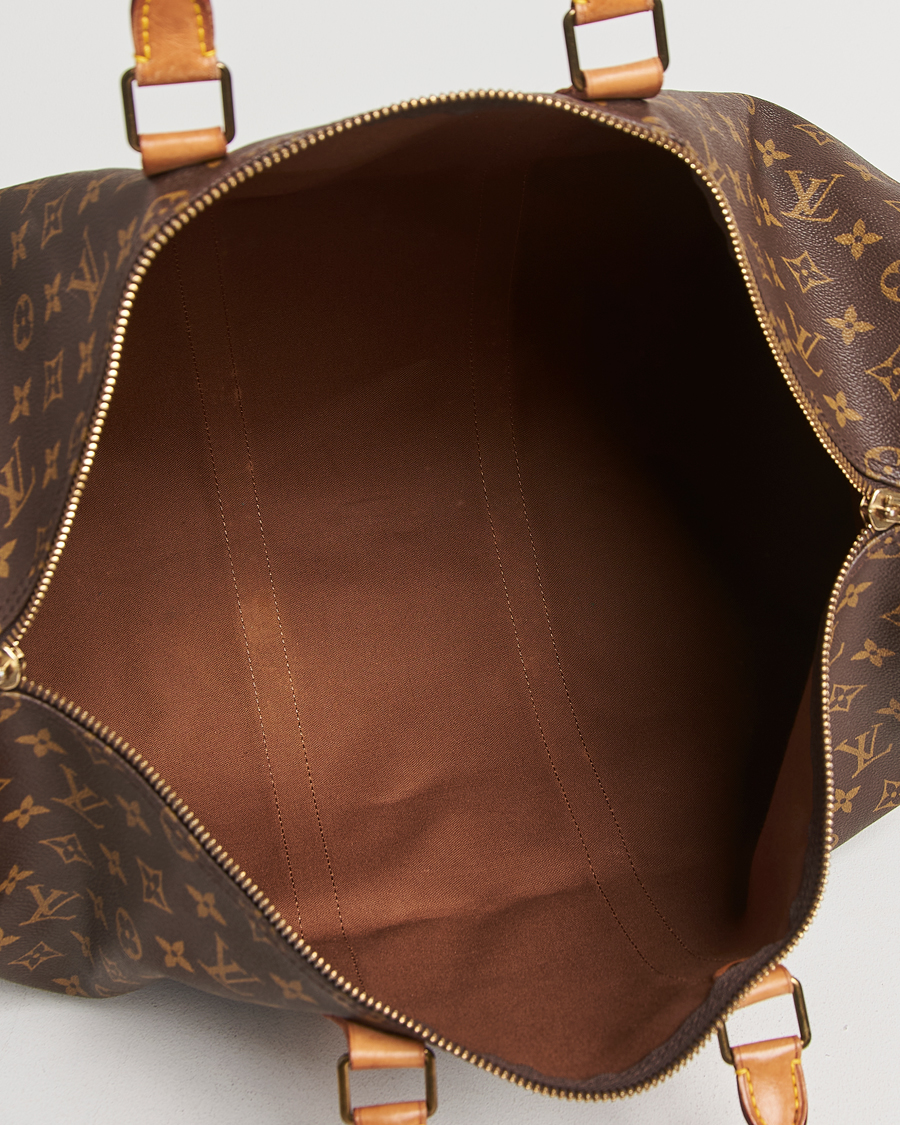 Herren | Louis Vuitton Pre-Owned Keepall Bandoulière 50 Monogram | Louis Vuitton Pre-Owned | Keepall Bandoulière 50 Monogram