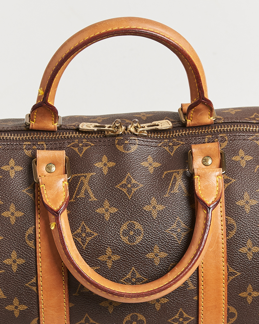 Herren | Louis Vuitton Pre-Owned Keepall Bandoulière 50 Monogram | Louis Vuitton Pre-Owned | Keepall Bandoulière 50 Monogram