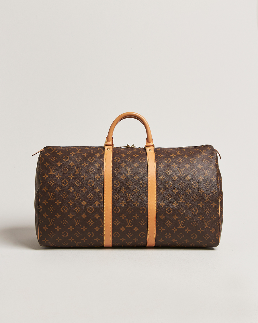 Herren | Louis Vuitton Pre-Owned Keepall 55 Monogram | Louis Vuitton Pre-Owned | Keepall 55 Monogram