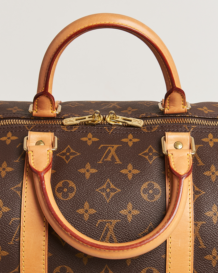 Herren | Louis Vuitton Pre-Owned Keepall 55 Monogram | Louis Vuitton Pre-Owned | Keepall 55 Monogram