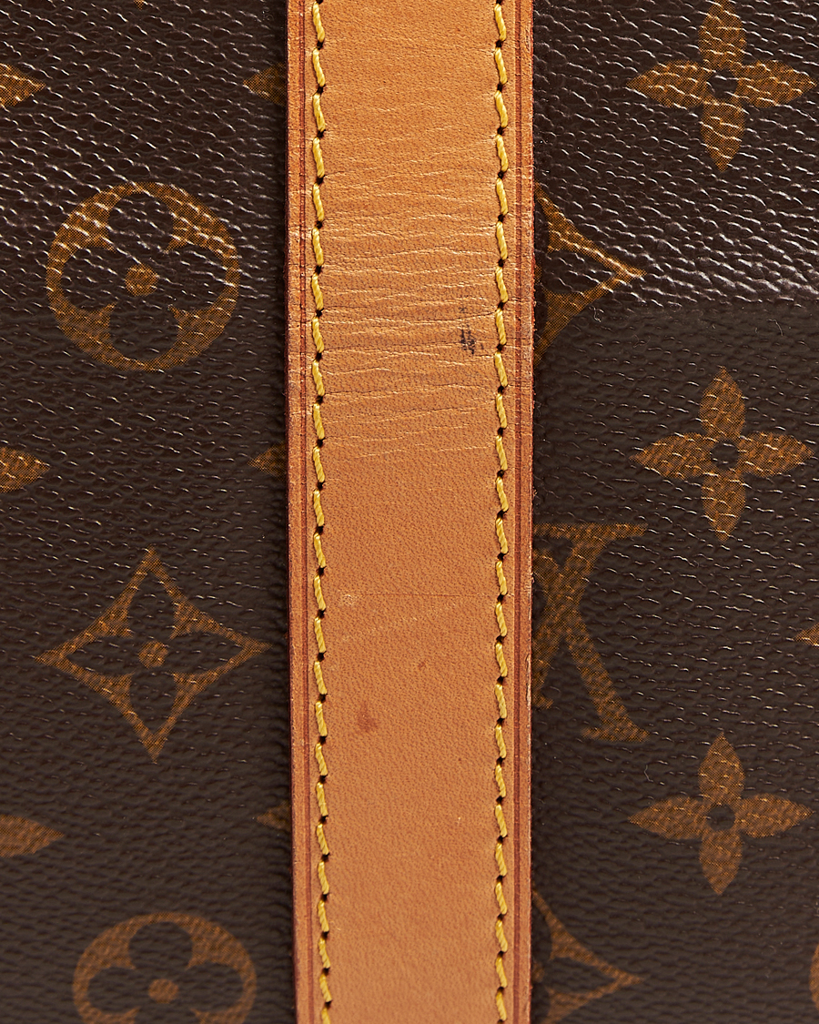 Herren | Louis Vuitton Pre-Owned Keepall 55 Monogram | Louis Vuitton Pre-Owned | Keepall 55 Monogram