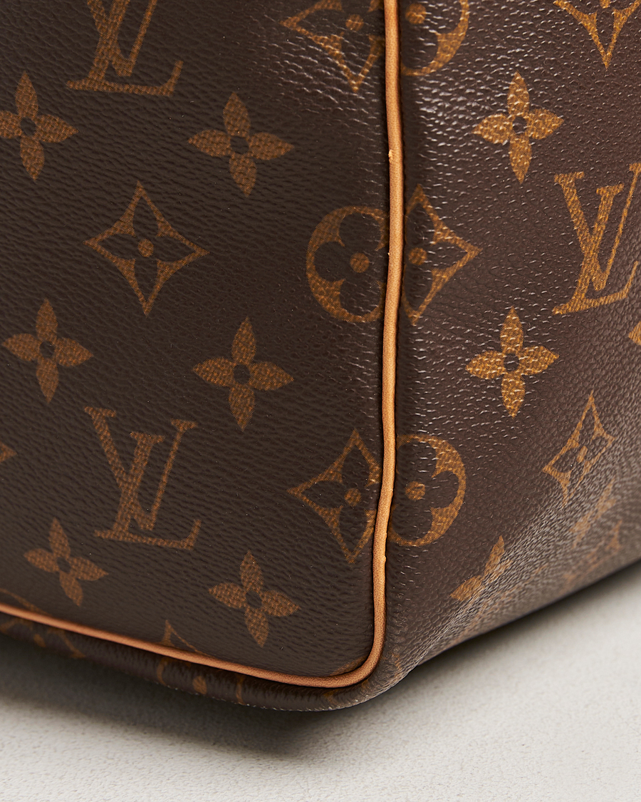 Herren | Louis Vuitton Pre-Owned Keepall 55 Monogram | Louis Vuitton Pre-Owned | Keepall 55 Monogram