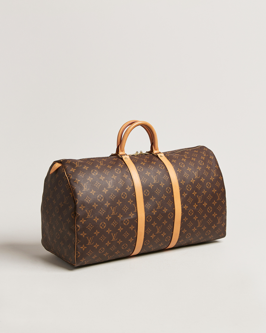 Herren | Louis Vuitton Pre-Owned Keepall 55 Monogram | Louis Vuitton Pre-Owned | Keepall 55 Monogram