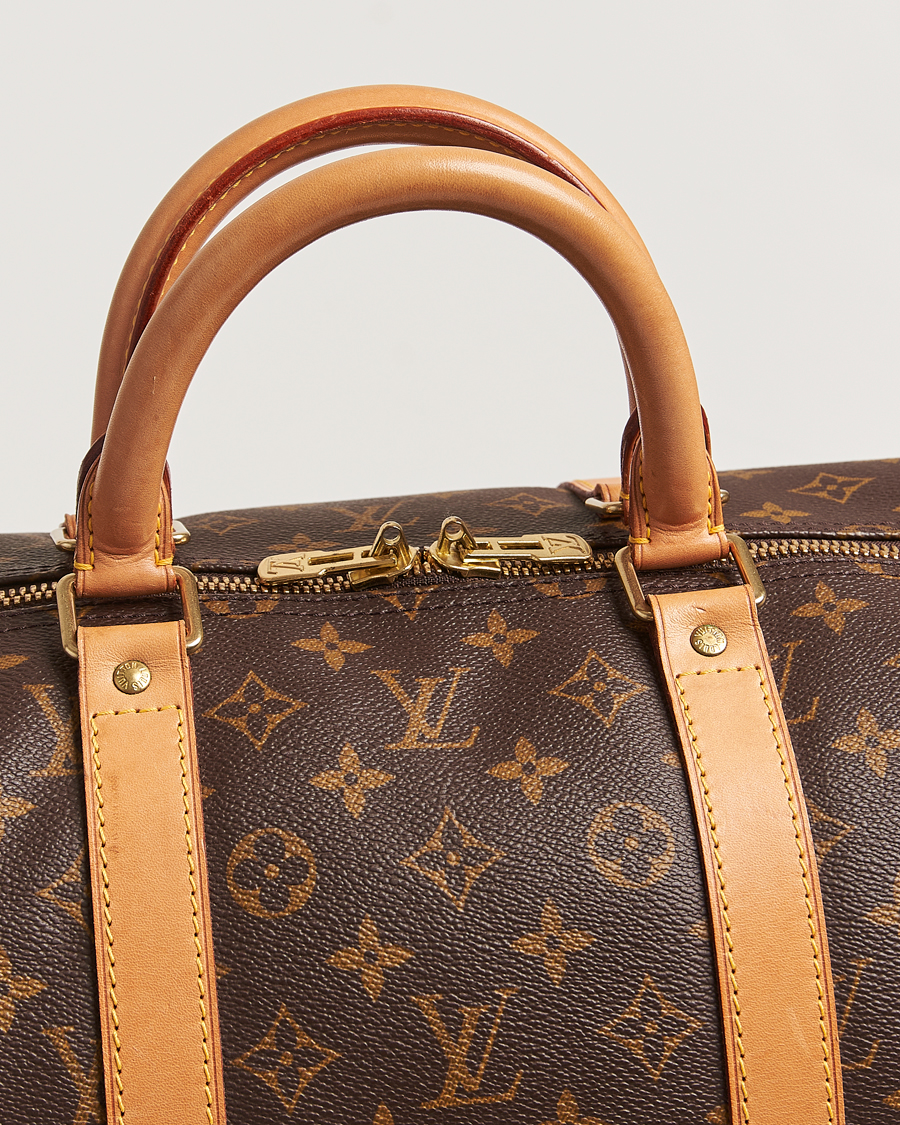 Herren | Louis Vuitton Pre-Owned Keepall 55 Monogram | Louis Vuitton Pre-Owned | Keepall 55 Monogram