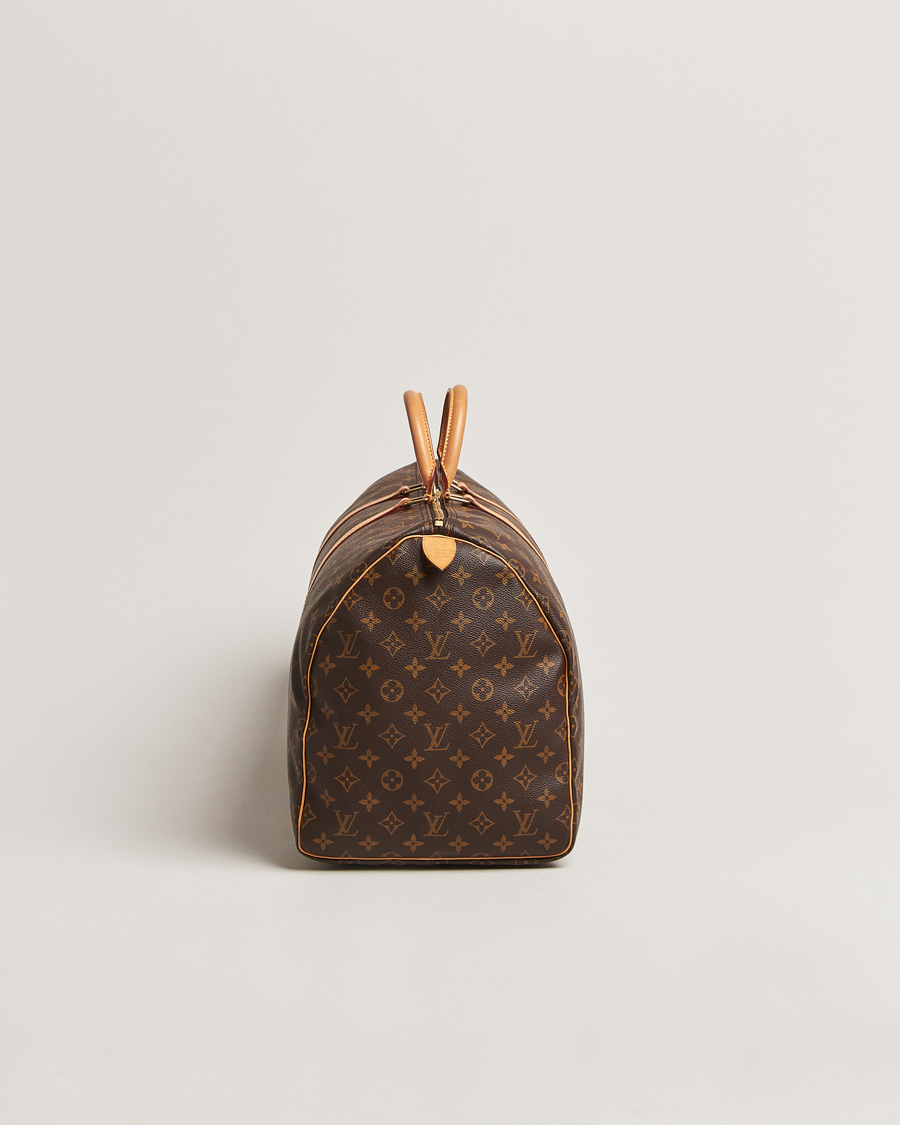Herren | Louis Vuitton Pre-Owned Keepall 55 Monogram | Louis Vuitton Pre-Owned | Keepall 55 Monogram