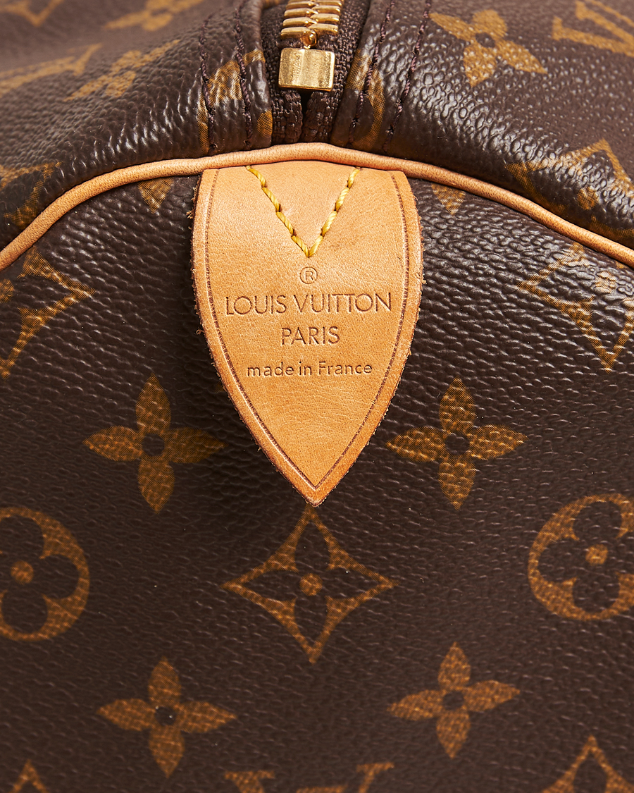 Herren | Louis Vuitton Pre-Owned Keepall 55 Monogram | Louis Vuitton Pre-Owned | Keepall 55 Monogram