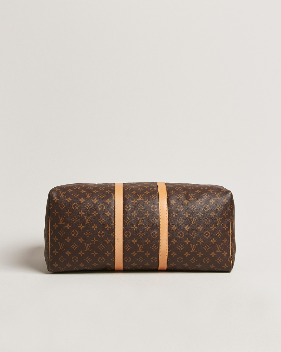 Herren | Louis Vuitton Pre-Owned Keepall 55 Monogram | Louis Vuitton Pre-Owned | Keepall 55 Monogram