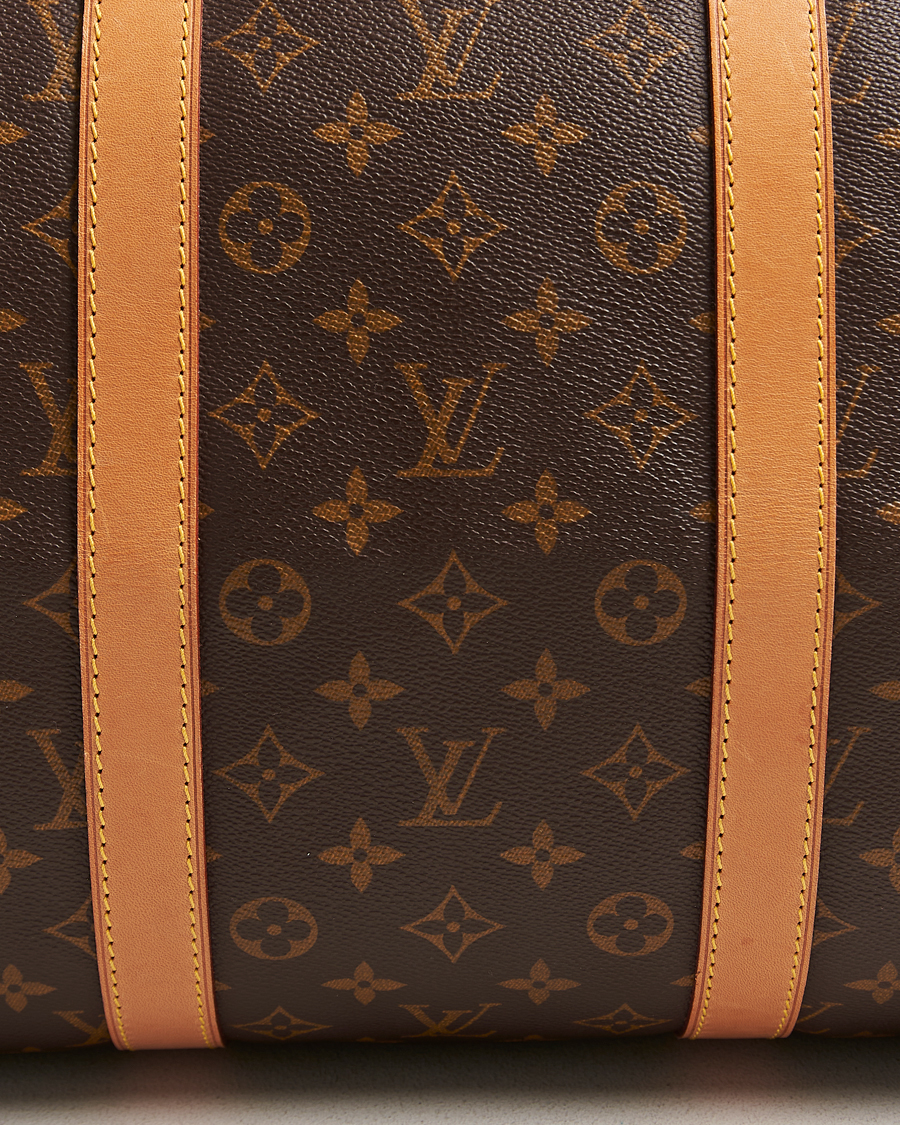 Herren | Louis Vuitton Pre-Owned Keepall 55 Monogram | Louis Vuitton Pre-Owned | Keepall 55 Monogram