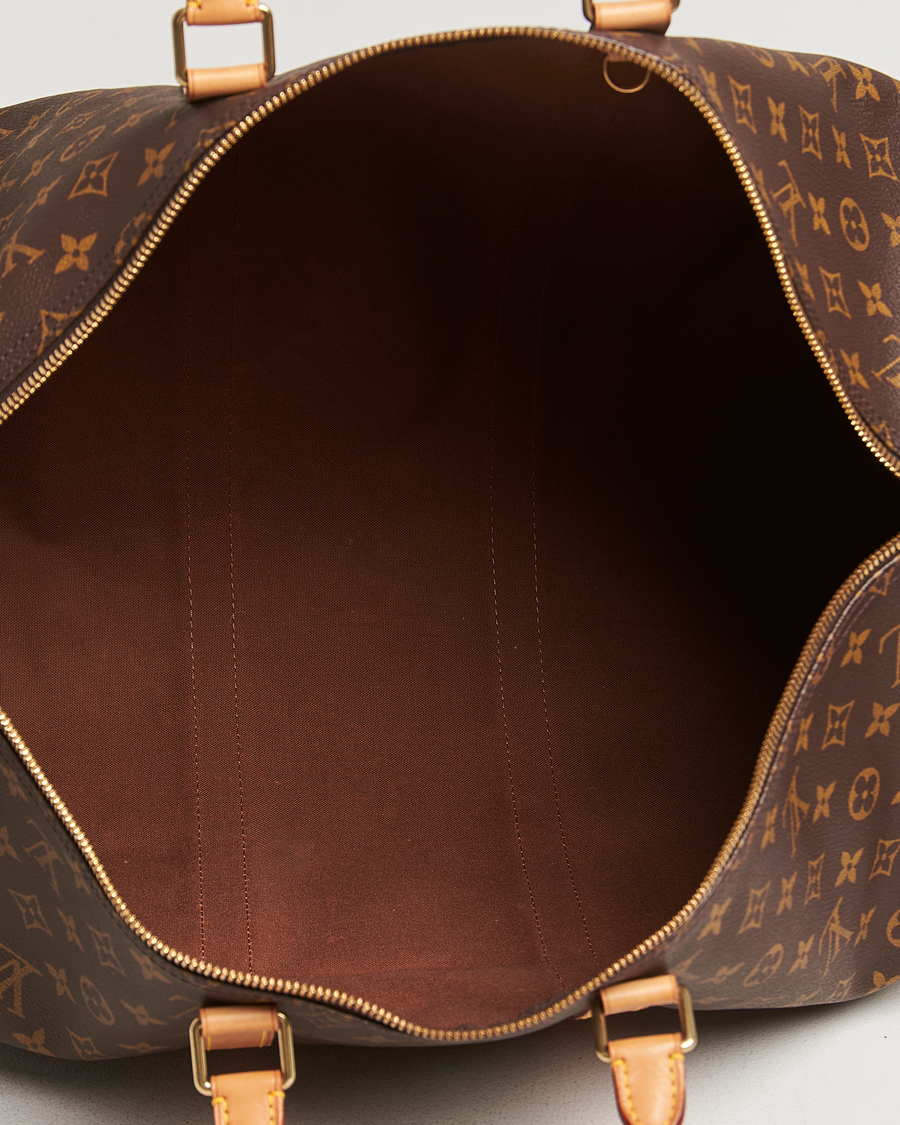 Herren | Louis Vuitton Pre-Owned Keepall 55 Monogram | Louis Vuitton Pre-Owned | Keepall 55 Monogram