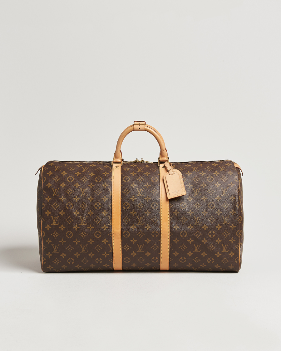 Herren | Louis Vuitton Pre-Owned Keepall 55 Monogram | Louis Vuitton Pre-Owned | Keepall 55 Monogram