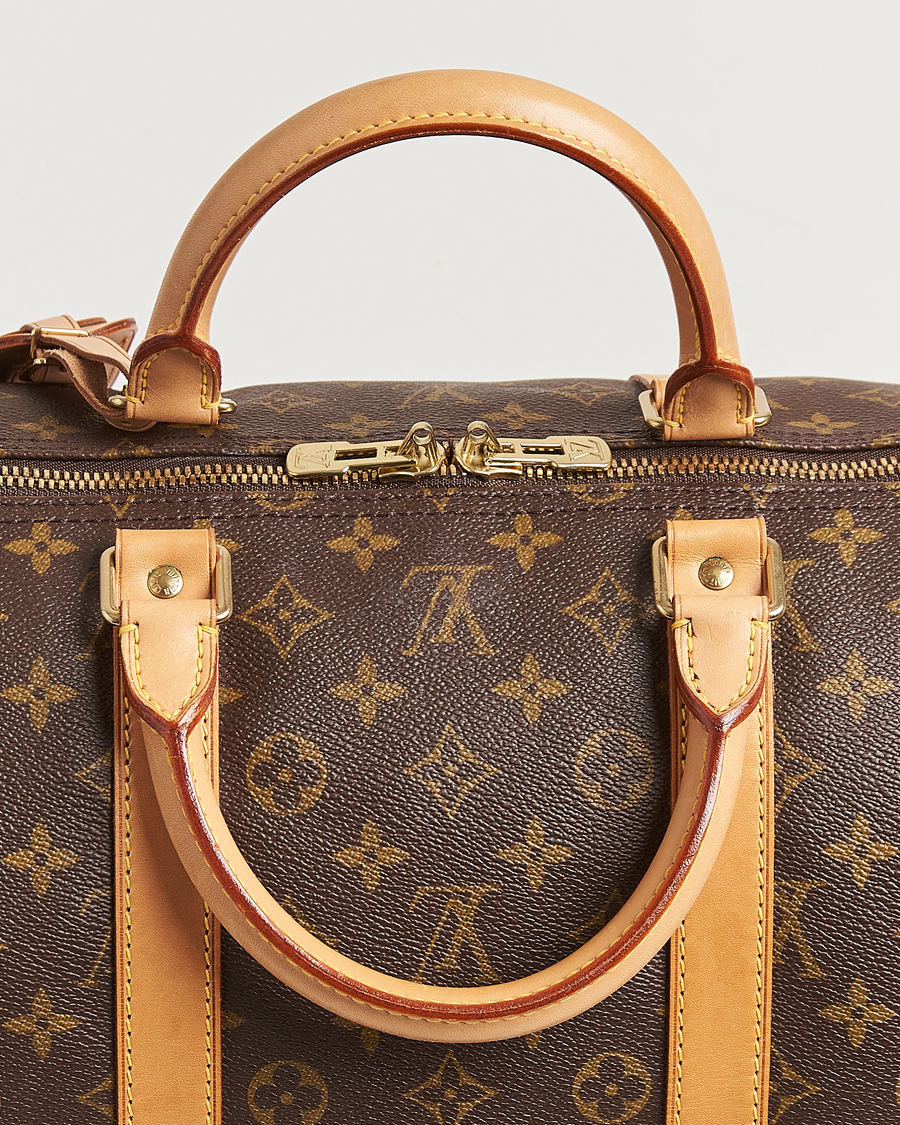 Herren | Louis Vuitton Pre-Owned Keepall 55 Monogram | Louis Vuitton Pre-Owned | Keepall 55 Monogram