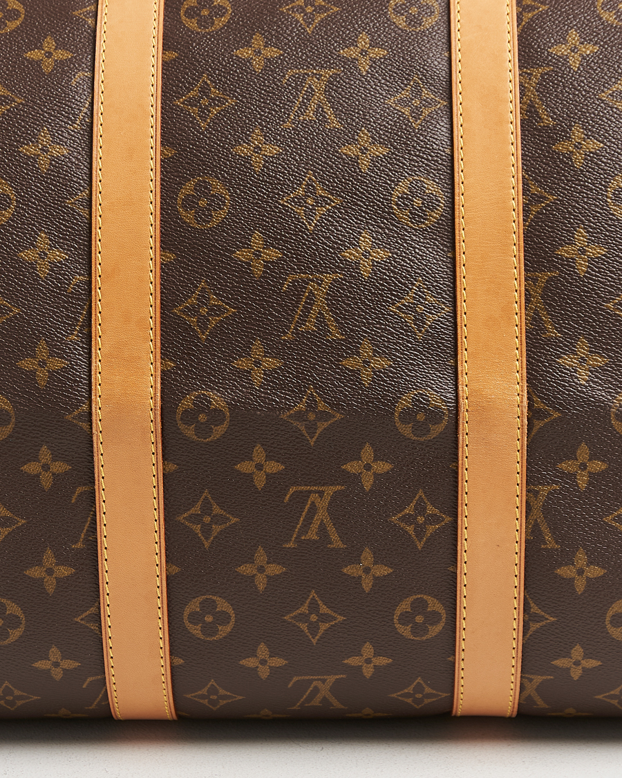 Herren | Louis Vuitton Pre-Owned Keepall 55 Monogram | Louis Vuitton Pre-Owned | Keepall 55 Monogram