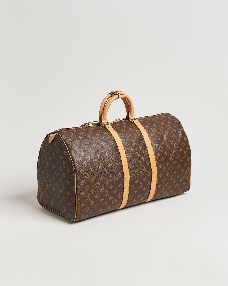 Herren | Louis Vuitton Pre-Owned Keepall 55 Monogram | Louis Vuitton Pre-Owned | Keepall 55 Monogram