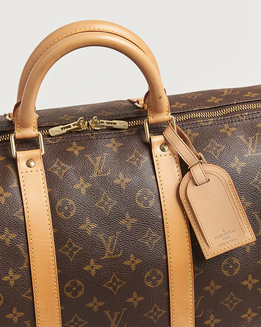 Herren | Louis Vuitton Pre-Owned Keepall 55 Monogram | Louis Vuitton Pre-Owned | Keepall 55 Monogram