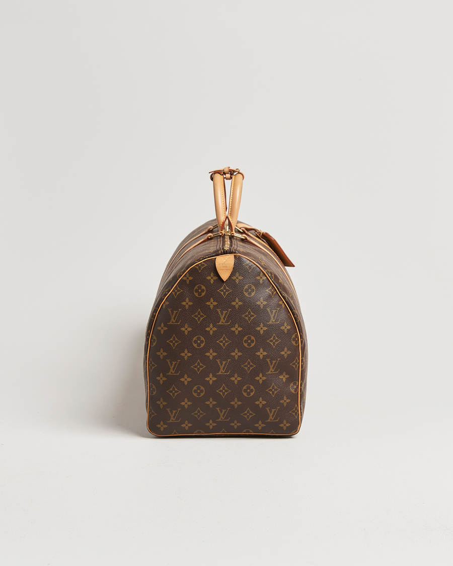 Herren | Louis Vuitton Pre-Owned Keepall 55 Monogram | Louis Vuitton Pre-Owned | Keepall 55 Monogram